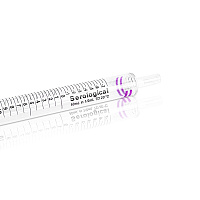 Серологические пипетки, 50 мл, пластик, стерил, индивид упак, фиол маркер, 450/уп, PK00091 Pekybio