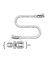 Ловушка на влагу Cond. Moisture trap, 1/8 in., 5060-9084 Agilent
