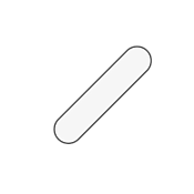 Якорь магнитный цилиндрический, L=10 мм, D=6 мм, WIGGENS 1.110.6
