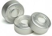 Крышки обжимные алюмин. с септой Hdspc Al sfty crmp cap, PTFESi, 20mm, 100PK, 5183-4478 Agilent