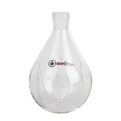 Колба выпарная грушевидная 500 мл, boro 3.3, NS29/32, для порошков, WIGGENS SQFY146060