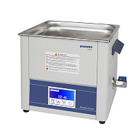 Баня ультразвуковая UЕ10: 10 л; 250W, 40kHz; IS=300×240×150мм, с лотком, WIGGENS W3080310