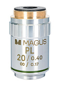 Объектив MAGUS SF20 20х/0,40 Plan Pol ∞/0,17