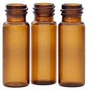 Виалы винтовые темн. стекло Vial,screw,4ml,ambr,100PK, 5183-4450 Agilent