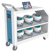 Мобильная зарядная станция для беспроводных тестеров перчаток