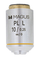 Объектив MAGUS 10PLL 10х/0,25 Plan L WD 5,0 мм