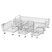 Корзина для бани ультразвуковой 3 л, нерж.сталь, WIGGENS U10103