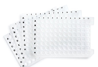 Покровный мат для планшетов Closing mats for 96 well plates, 50PK, 5042-1389 Agilent