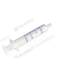 Лабораторные шприцы, 2 мл, пластиковые, одноразовые, 100/pk, C0001749 ALWSCI