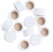Крышки винтовые 20-400 White Closed Top Cap, PTFE/Si, 5183-4303 Agilent