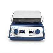 Магнитная мешалка WH210 с функц.нагрева и плоск.мешалкой 001.230.8, 400402 Wiggens