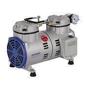 Насос поршневой безмасляный V800,предельный вакуум 100 мбар,макс.скор.потока 80 л/мин,Wiggens 167800