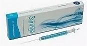Шприц стеклянный для ручного ввода в ГХ/Syringe, 10.0 uL, FN, bevel tip, 5190-1483 Agilent