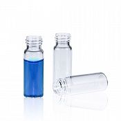 Виалы 4mL, завинчивающиеся, прозрачное стекло, 15x45mm, плоское дно, 13-425, 100/pk, C0000024 ALWSCI