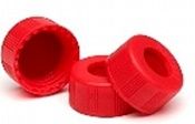 Крышки завинч.с септой Screw cap red  100/PK, 5182-0719 Agilent