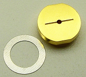 Внутренний уплотнитель, Internal gold seal for 1290 outlet valve, G4220-20020, Agilent