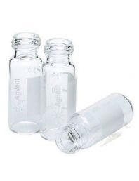Виалы под винтовую крышку 100шт/уп Vial, clr scrw wrtn 2ml 100cs 100pk, 5190-9100, Agilent