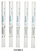 Лайнер с делением потока Liner, Focus/Split,GW Straight,Deac, 5PK, 210-4004-5 Agilent