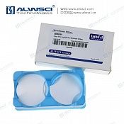Фильтры мембранные 47mm PTFE Hydrophobic Membrane 0.45um. 100pcs/pk, ALWSCI