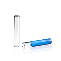 Вставки для виал, 5x31mm, 300μl, прозрачное стекло, плоское дно, 100/pk, C0000076 ALWSCI
